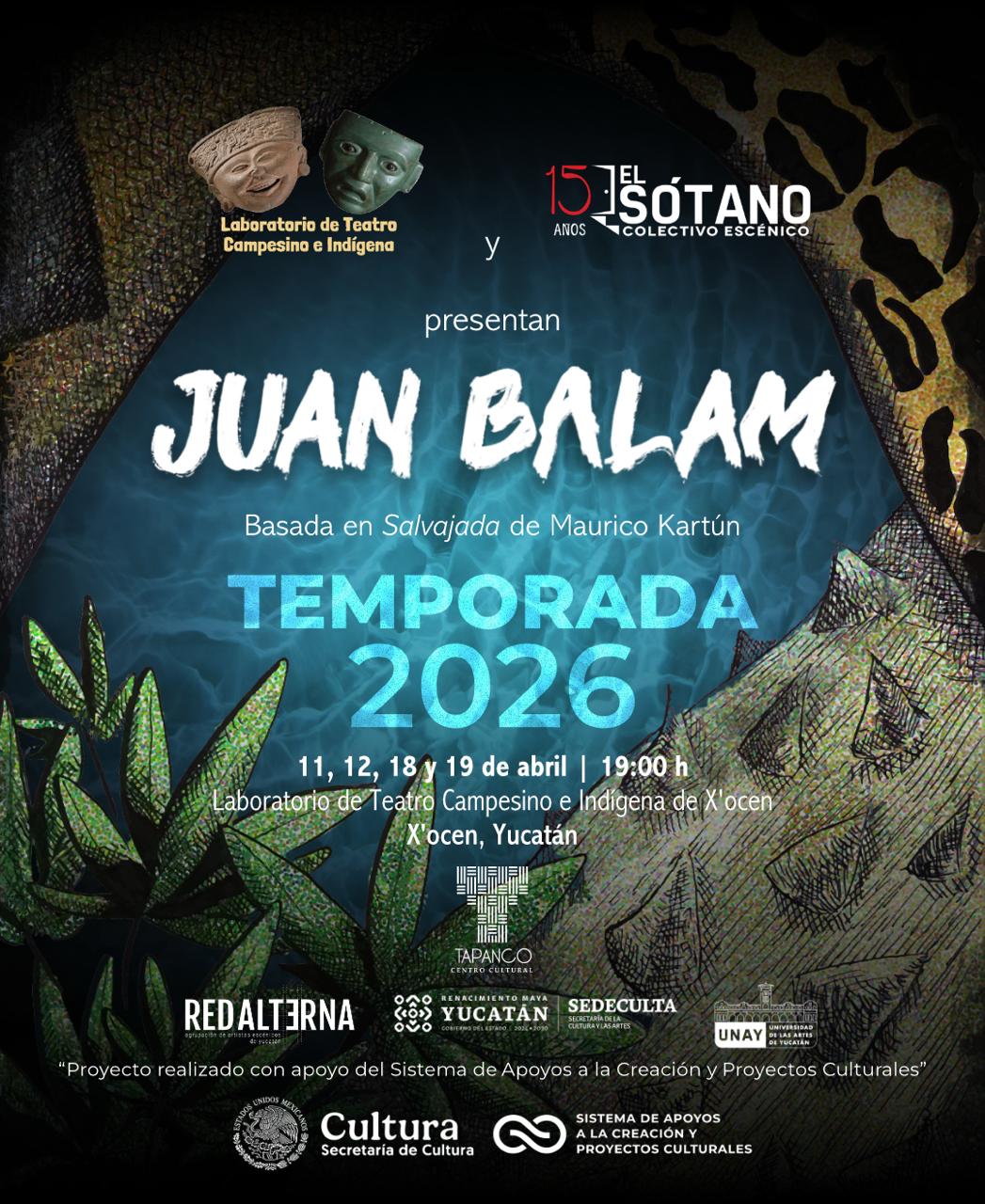 Obra de teatro Juan Balam